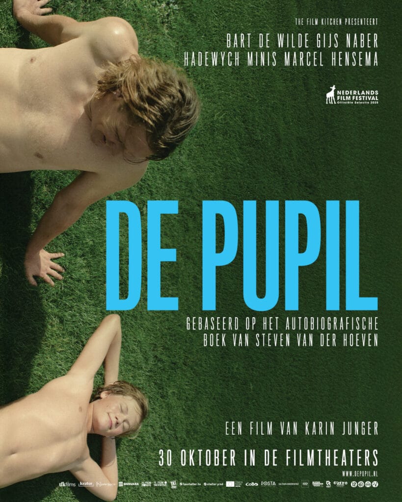 Filmposter film De Pupil